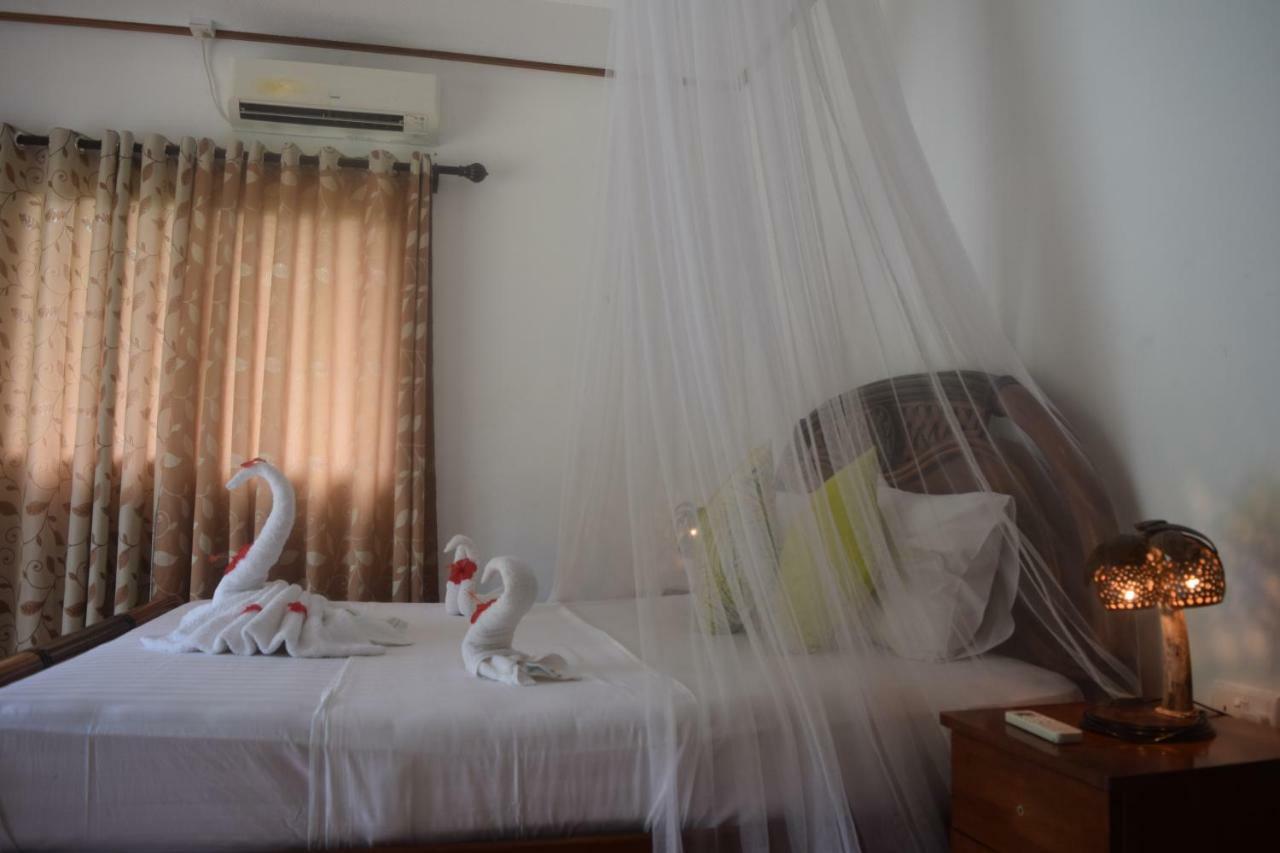 Chalet Bamboo Vert La Digue Bagian luar foto